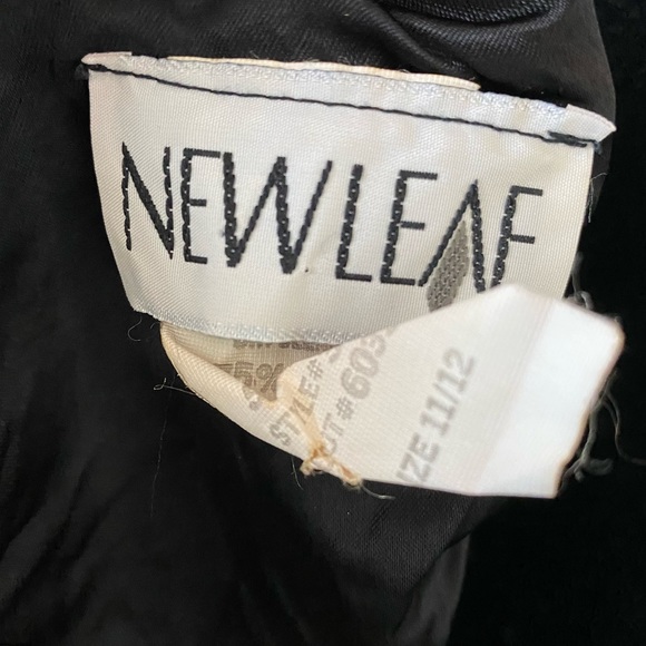 80s vtg Crushed Velvet Peplum Blazer + Skirt Set - Picture 7 of 15